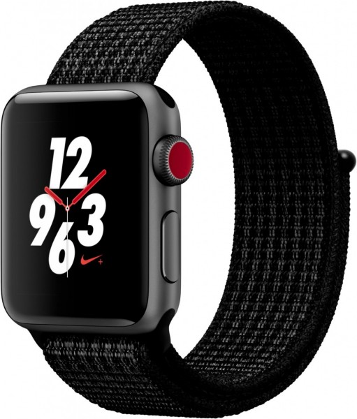 Apple Watch Nike+ (38mm) GPS + Cellular mit Nike Sport Loop