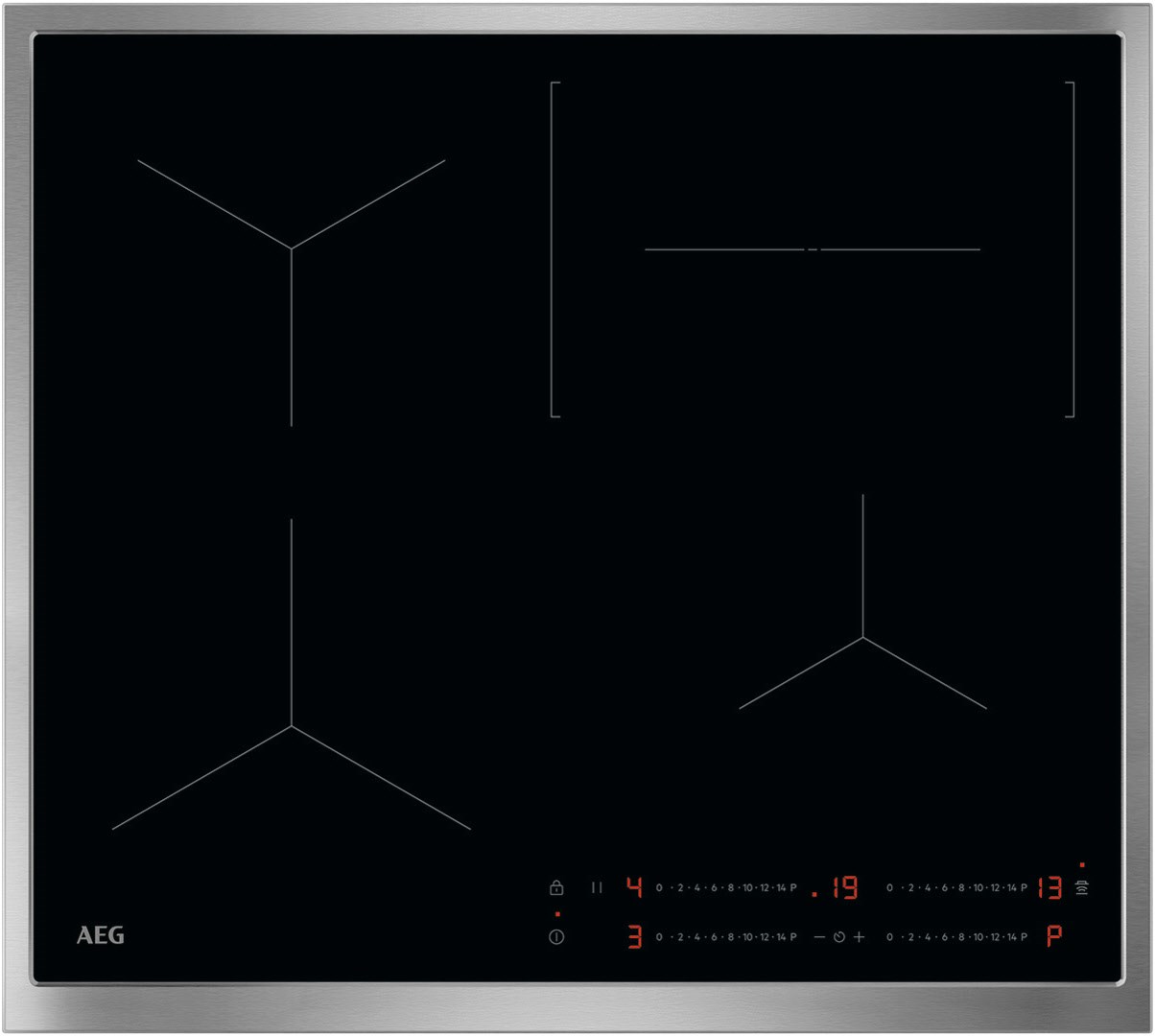 Image of TO64IC0BXB Autark-Induktionskochfeld