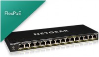 GS316P 16-Port Gigabit Ethernet Switch