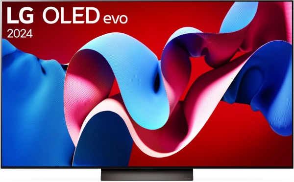 OLED65C48LA 164 cm (65") OLED-TV, 4K Ultra HD, Smart-TV, HDR-Wiedergabe, 120 Hz, Sprachsteuerung