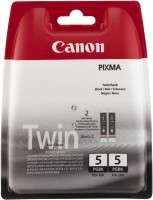 PGI 5 Tintenpatrone TwinPack schwarz