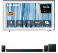 GQ55LS03HWU The Frame Pro (2026) 138 cm (55") Neo QLED Vision AI Smart TV schwarz inkl. HW-Q995GH Soundbar mit Subwoofer & Surround titanschwarz