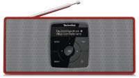 DigitRadio 2 S Kofferradio mit DAB/DAB+ rot/silber