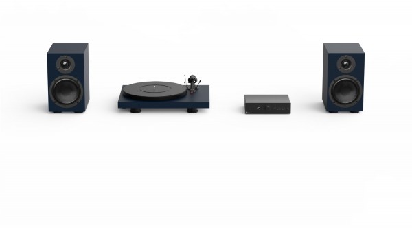 Colourful Audio System Hifi-System Satin Blue