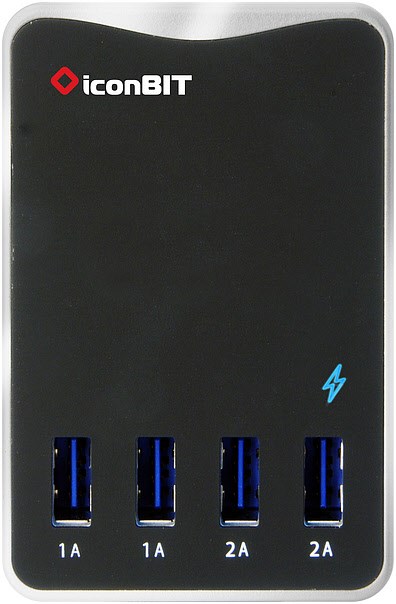 FTB4U6T USB 4-port Universal-Ladegerät