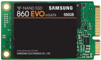 860 EVO 500GB SATA mSATA Internal Solid State Drive (SSD) (MZ-M6E500)