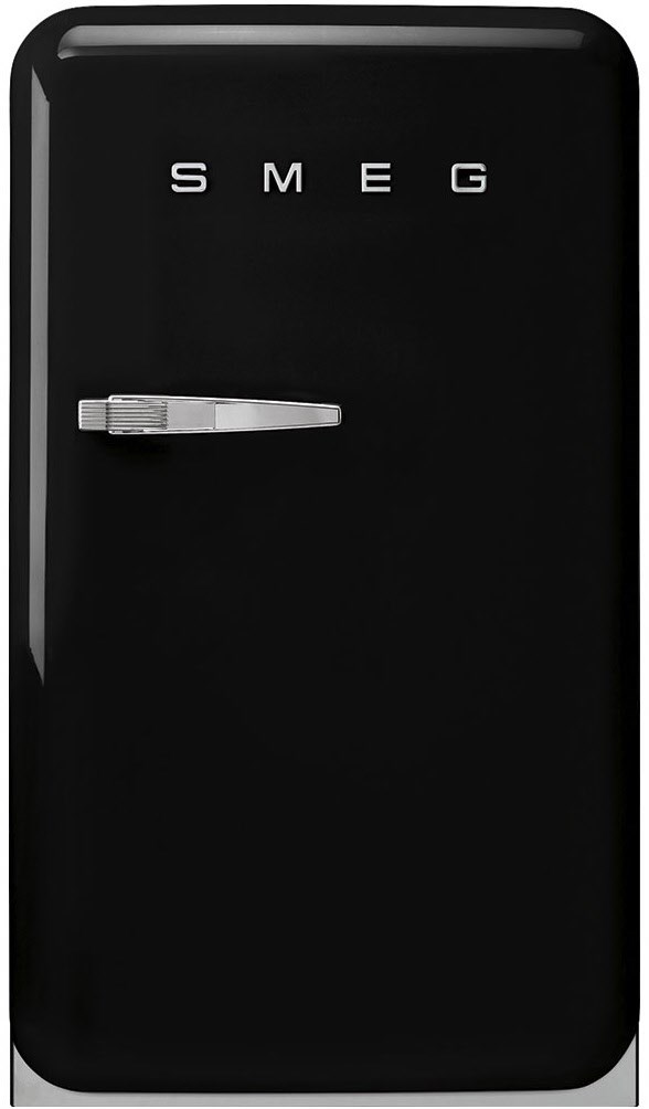 FAB10RBL5 Standkühlschrank mit Gefrierfach schwarz / E
