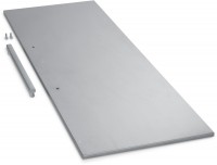 Edelstahlfront 178 cm mit Griff Kühl-/Gefriergeräte-Zubehör