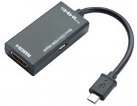 MH 1 MHL-Adapter Micro-USB-Stecker/Kupplung > HDMI-Kupplung