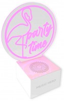 Neon Party Time Mood Bluetooth-Lautsprecher