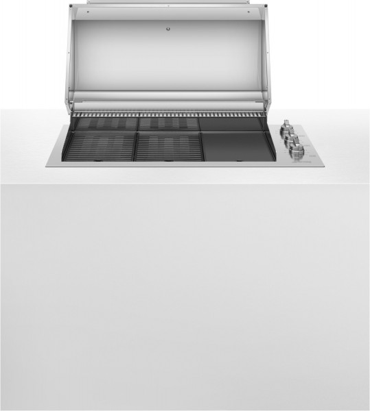 BBQE12X Barbecue-Grill edelstahl