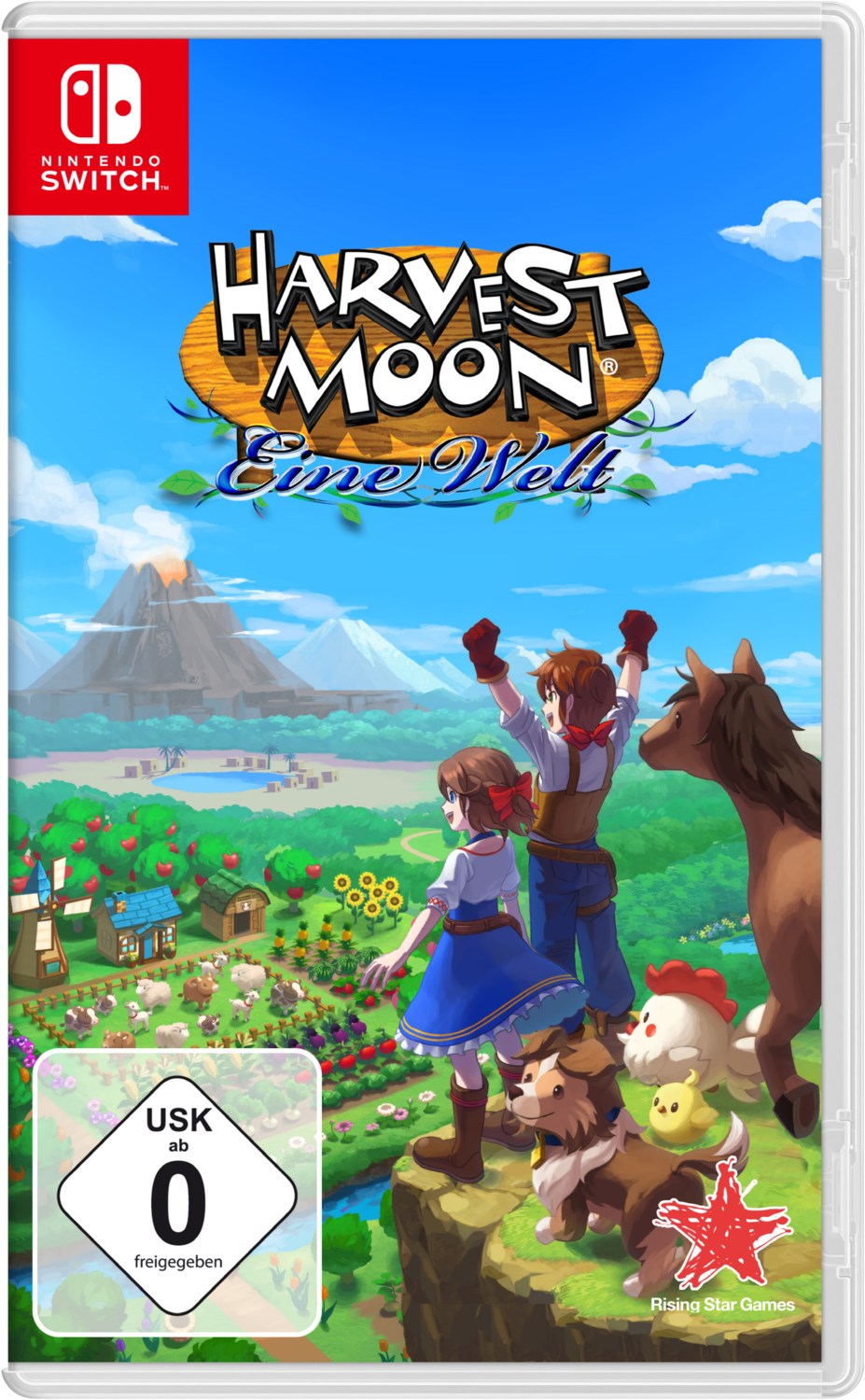 Harvest Moon: One World Spiel