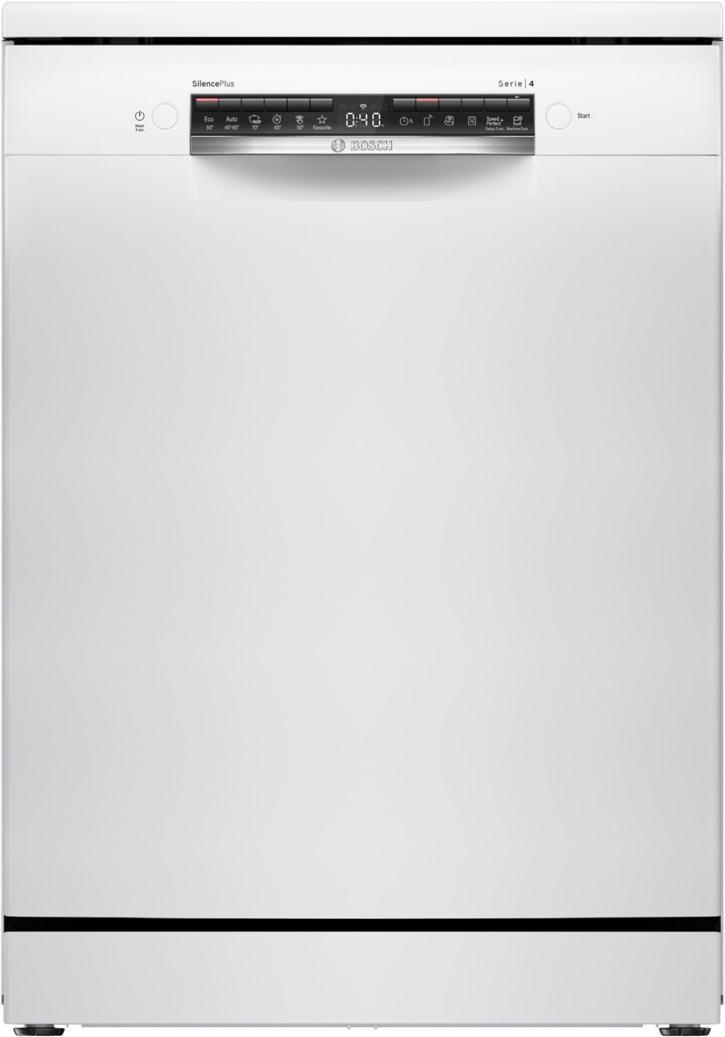 SMS4EVW08E Stand-Geschirrspüler 60 cm weiß
