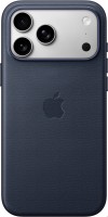 Funktionsgewebe Case mit MagSafe für iPhone 17 Pro Max blau