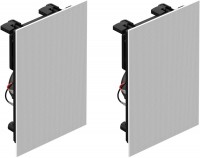 In-Wall by Sonance /Paar Wand-Einbaulautsprecher weiß