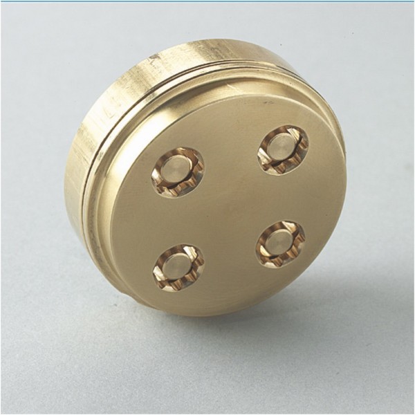 A910003 Maccheroni Küchenmaschinen-Zubehör bronze