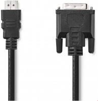 CCGL34800BK30 HDMI/DVI-Kabel (3m) HDMI-Stecker >DVI-D 24+1-Pin Steck. schwarz