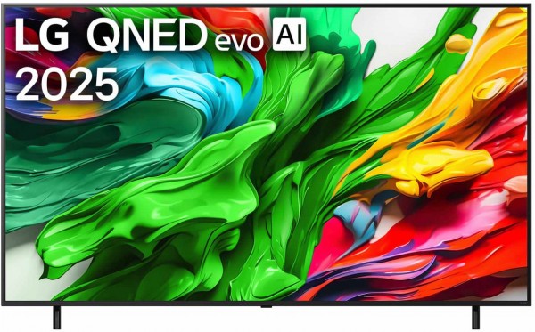 86QNED85A6C 217 cm (86") QNED evo AI TV, 4K Ultra HD, LCD, Smart-TV, HDR-Wiedergabe, 120 Hz, DVB-T2/DVB-C/DVB-S2, Sprachsteuerung