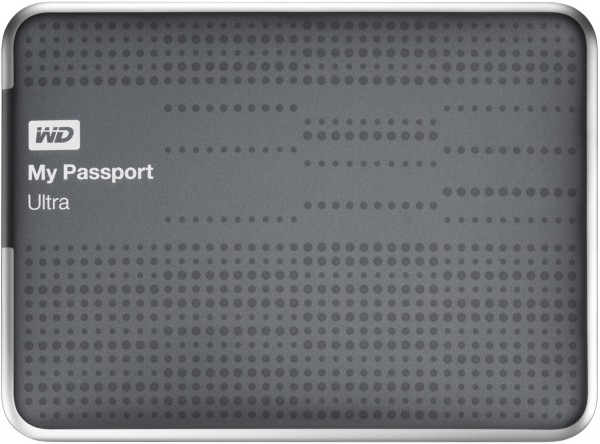 My Passport Ultra USB 3.0 (1TB) Externe Festplatte titan