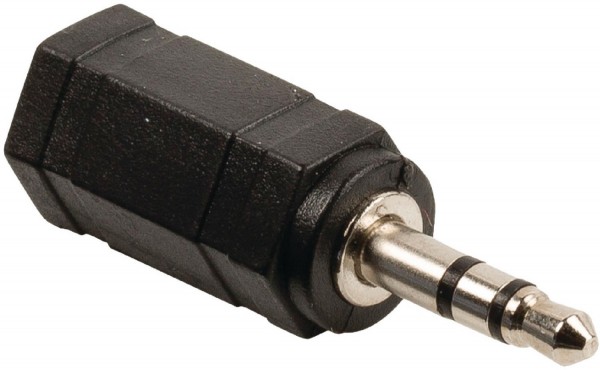 VLAB22930B Klinke-Adapter schwarz