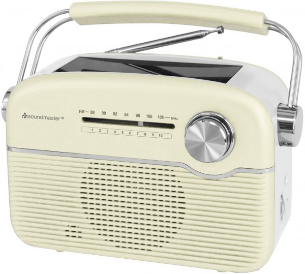TR480BE Kofferradio beige