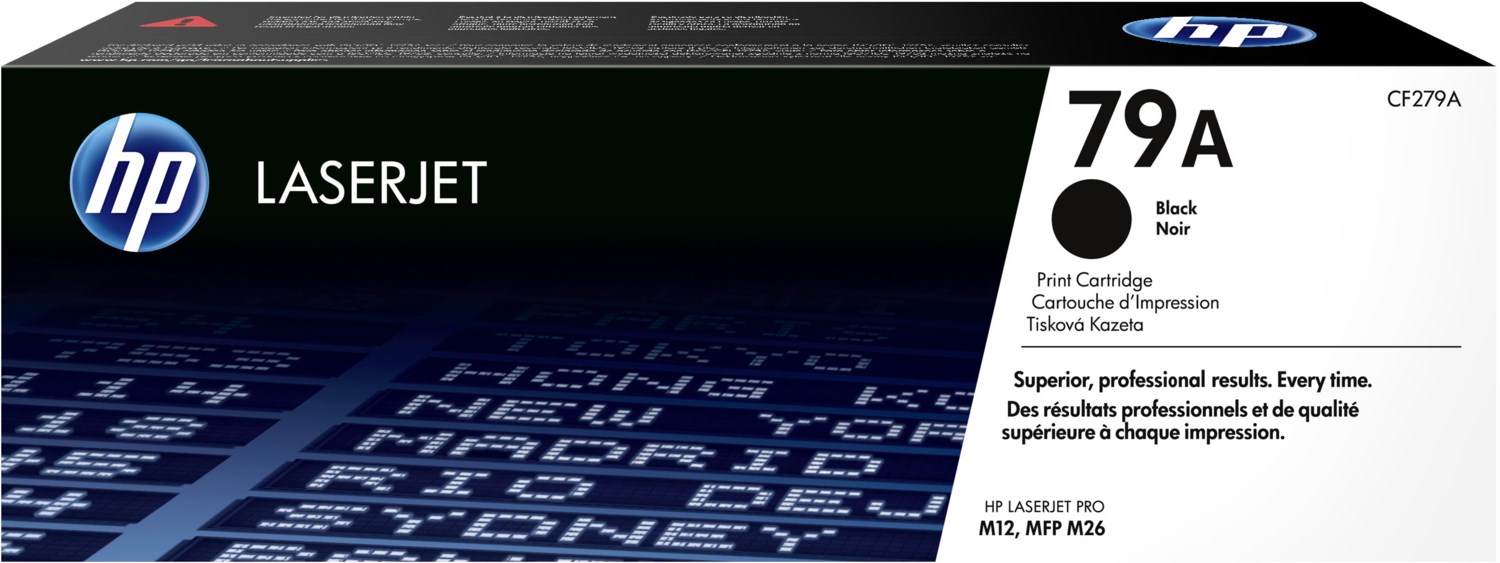 Nr. 79A Toner für LaserJet Pro M12/MFP M26 schwarz