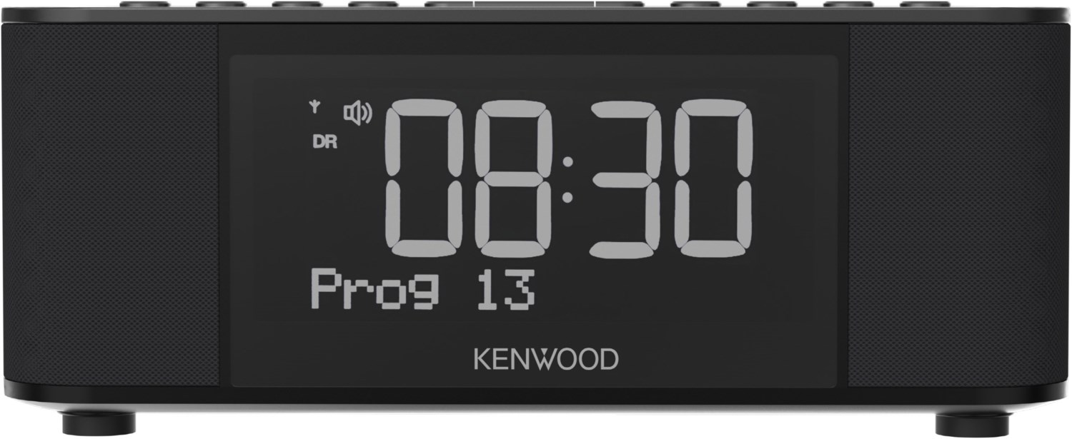 CR-ST40-DAB-B DAB/DAB+ Uhrenradio schwarz