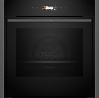 B44CR71G0K Einbaubackofen graphit, Pizza-Stufe, schnelles Vorheizen, Hefeteig-Gärstufe, Brotback-Stufe, WLAN, pyrolytische Selbstreinigung