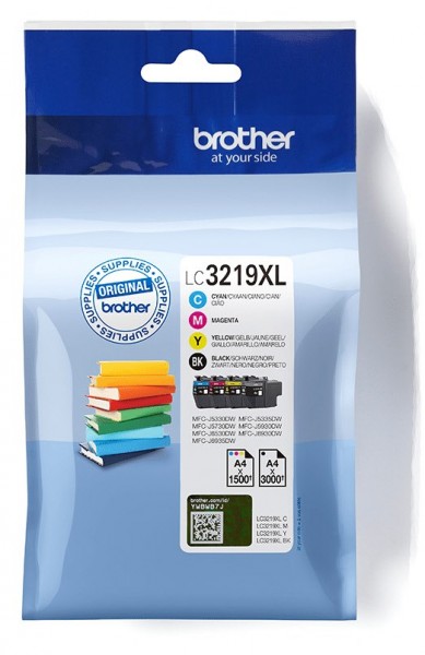 LC-3219XLVAL ValuePack Tinten-Multipack 4-farbig