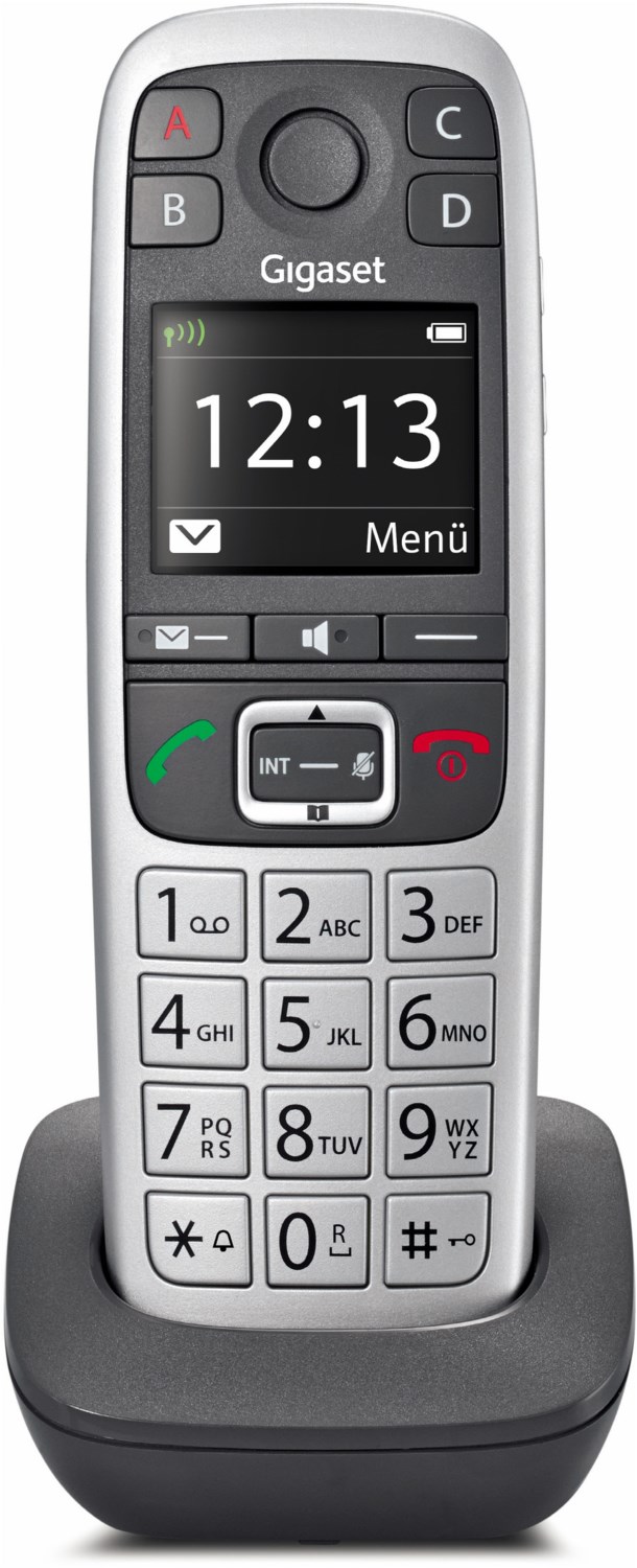 E560HX Schnurlos Solo-Handteil platin