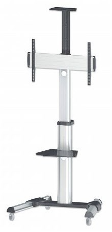 Universal Multim. Ständer (37"-70") schwarz/silber