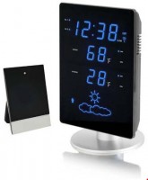 WS 6820 Wetterstation schwarz