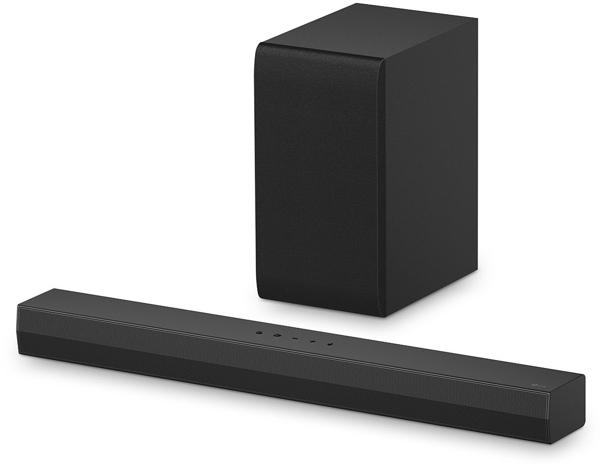 DS40T Soundbar + Subwoofer