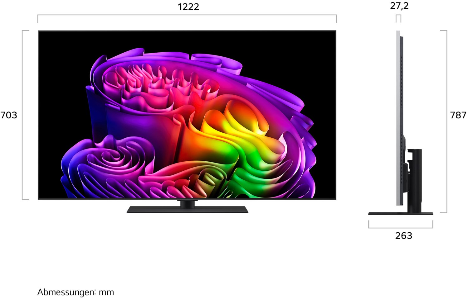 OLED55G69LS 139 cm (55") OLED evo AI TV