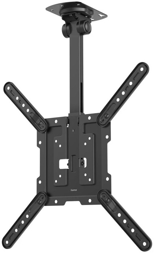 TV-Deckenhalterung 165 cm (65") schwarz