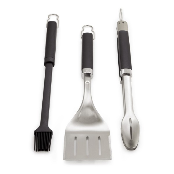 Premium Grillbesteck 3-teilig