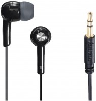 Gloss In-Ear-Kopfhörer mit Kabel schwarz