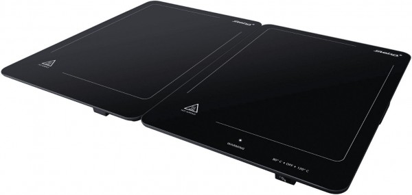 WP 300 Warmhalteplatte schwarz