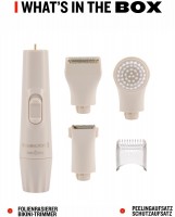 BareMe 3in1 Bikini Kit Bikini Trimmer beige