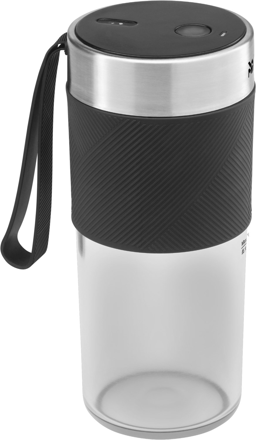 KÜCHENminis Mix on the go Smoothie Maker chromargan