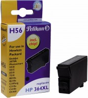 H56 Tintenpatrone ersetzt HP CB322EE schwarz