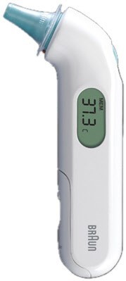 IRT 3030 ThermoScan 3 Ohrthermometer weiß