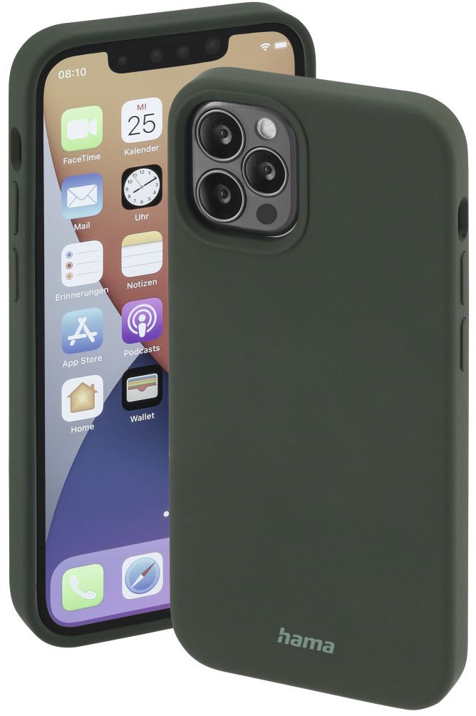 MagCase Finest Feel PRO Cover für iPhone 13 Pro Max grün