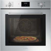 SF6400PZX Einbaubackofen edelstahl