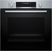 HBG578BS3 Einbaubackofen edelstahl, 71 l, Pizza-Stufe, schnelles Vorheizen, pyrolytische Selbstreinigung, 59,4 cm breit, A+, Serie 6