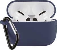 Protection Case mit Karabiner für AirPods 3 blau