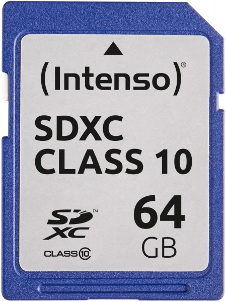 SDXC-Card Class 10 (64GB) Speicherkarte
