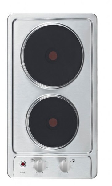 Image of EB-DKF-2 Doppelkochplatte edelstahl