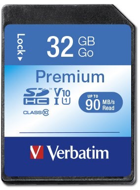 SDHC Class 10 (32GB) Speicherkarte