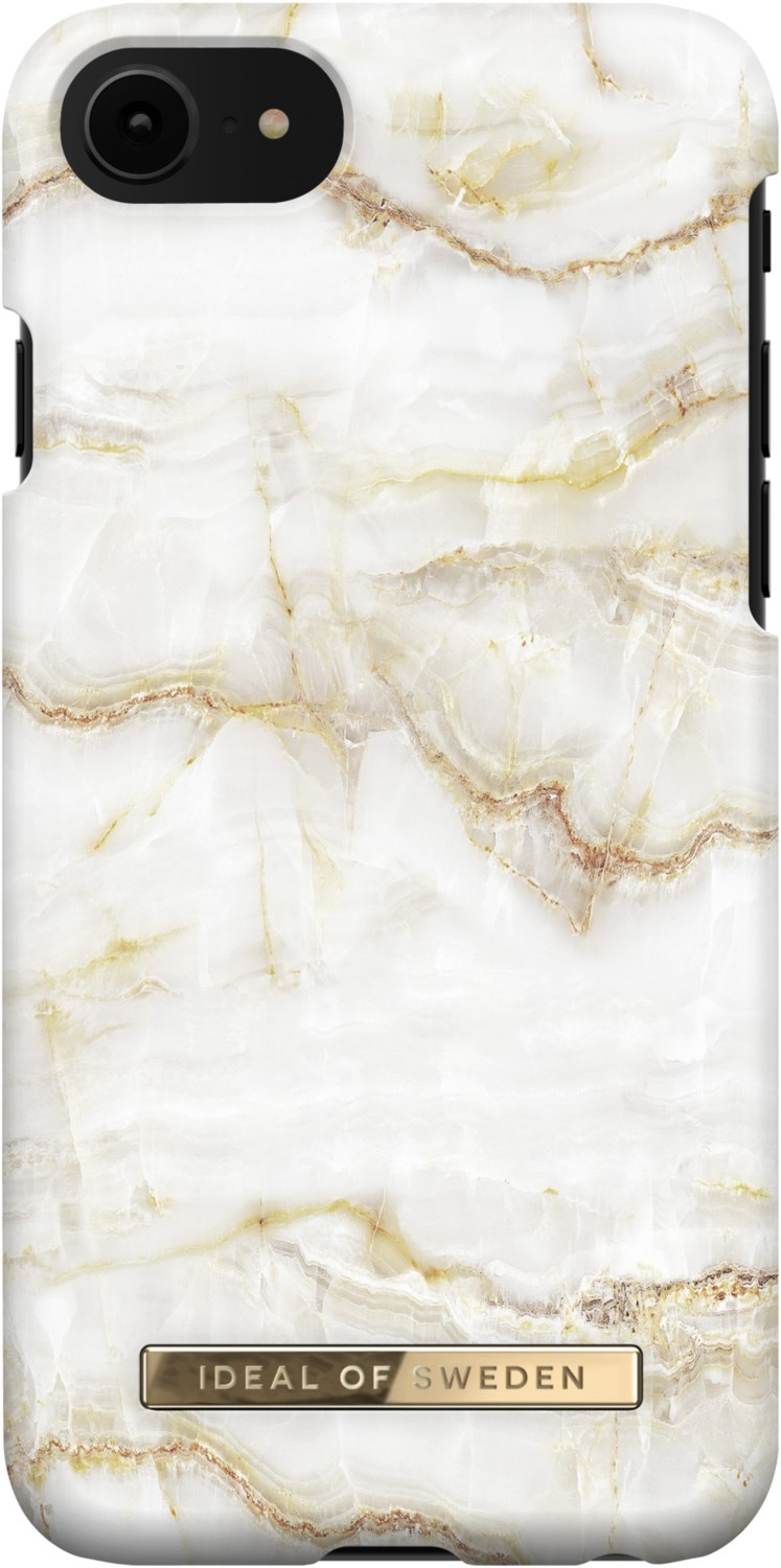 Fashion Case für iPhone 6/6s/7/8 golden pearl marble